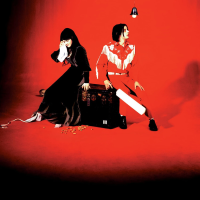 Виниловая пластинка WHITE STRIPES / Elephant (20th Anniversary) (Red & Clear Red & Black Smoke) (2LP)