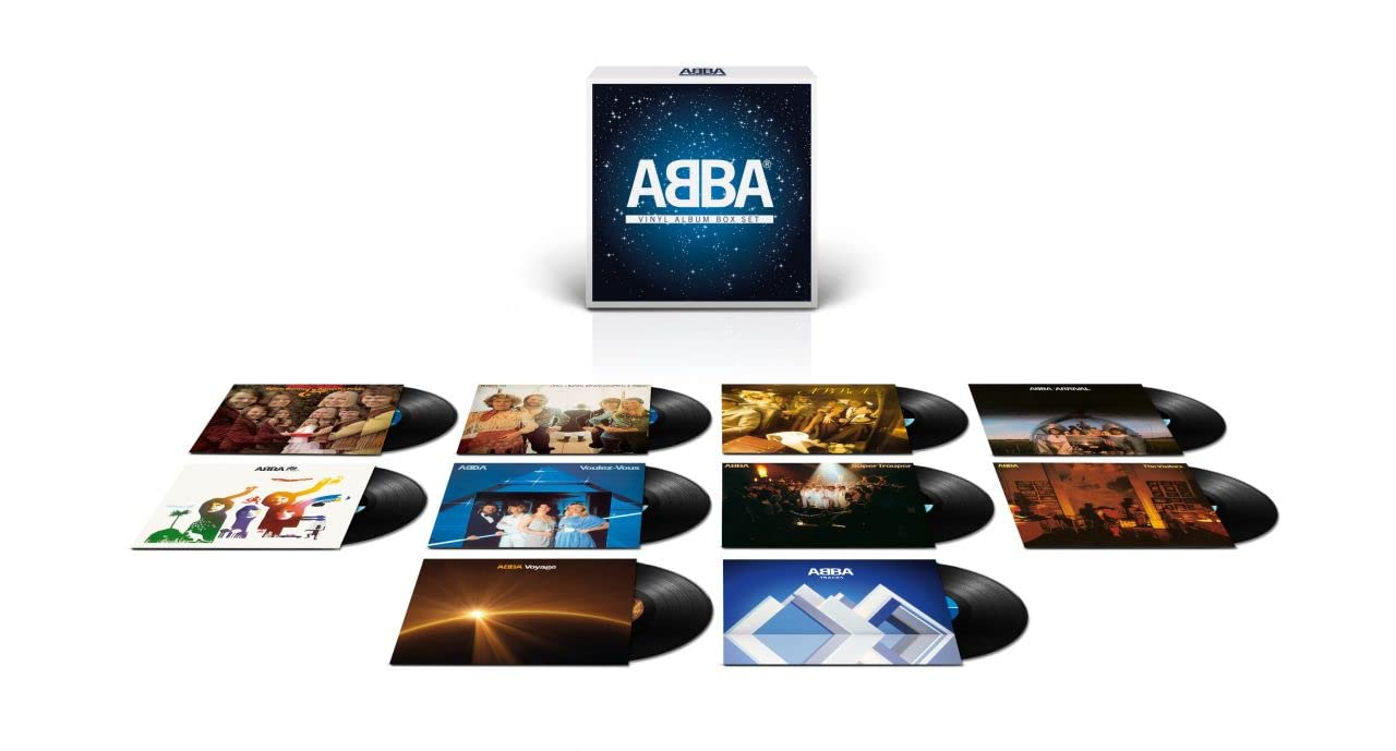 Виниловая пластинка Abba / Vinyl Album Box Set (10LP), купить виниловая  пластинка abba / vinyl album box set (10lp) | VINYLMARKT