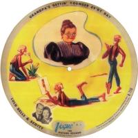 Виниловая пластинка LULU BELLE & SCOTTY WISEMAN / VOGUE PICTURE DISC (LP1)