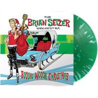 Виниловая пластинка The Brian Setzer Orchestra / Boogie Woogie Christmas (Coloured Vinyl)(LP)