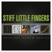 Компакт-диск Stiff Little Fingers / Original Album Series (5CD)