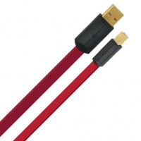 Кабель USB Wireworld Starlight 7 USB 2.0 A-B Flat Cable 0.5m, STB0.5M-7