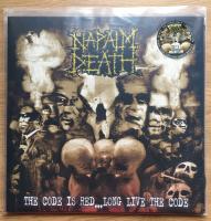Виниловая пластинка Napalm Death / The Code is Red...Long Live the Code (1LP)