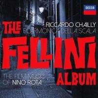 Компакт-диск Riccardo Chailly, Filarmonica Della Scala / Nino Rota: The Fellini Album (CD)