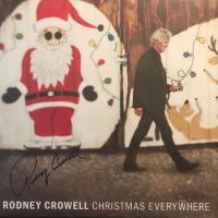 Виниловая пластинка Rodney Crowell / Christmas Everywhere (1LP)