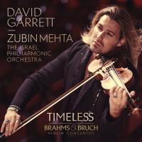 Компакт-диск David Garrett / Timeless - Brahms & Bruch Violin Concertos (Deluxe Edition)(CD+DVD)
