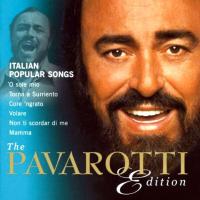 Компакт-диск Luciano Pavarotti / Italian Popular Songs - Pavarotti Edition (CD)