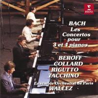 Компакт-диск Jean-Philippe Collard, Ensemble Orchestral De Paris, Bruno Rigutto, Gabriel Tacchino, Jean-Pierre Wallez /  Konzerte Fuer 3 + 4 Klaviere (1CD)