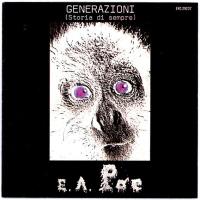 Виниловая пластинка Edgar Allen Poe / Generazioni (Clear Green Vinyl) (1LP)