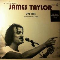 Виниловая пластинка Taylor James / Live 1981 - Altlanta Civic Hall (2LP)