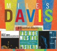 Компакт-диск Miles Davis / 3 Essential Albums (3CD)