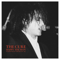 Виниловая пластинка The Cure / Happy the man - clear vinyl (2LP)