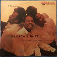 Виниловая пластинка Thelonious Monk / Brilliant corners (grey marble vinyl) (1LP)