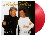 Виниловая пластинка Modern Talking / Back For Good (Translucent Red Vinyl) (2LP)
