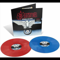 Виниловая пластинка Saxon / Wheels of Steel (45th Anniversary) (coloured) (2LP)
