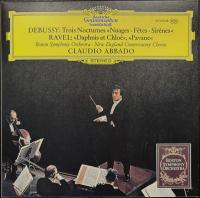 Виниловая пластинка Claudio Abbado / Debussy/Ravel: Trois Nocturnes, Daphnis et Chloe (The Original Source Series) (1LP)