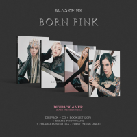 Компакт-диск Blackpink / Born Pink (International Digipack Jennie Version) (1CD) Компакт-диск Blackpink / Born Pink (International Digipack Jennie Version) (1CD)