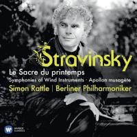 Компакт-диск Simon Rattle, Berliner Philharmoniker /  Le Sacre Du Printemps (1CD)