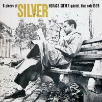 Компакт-диск Horace Silver / 6 Pieces Of Silver (UHQ) (Jewel, Japan, UHQ-CD) (1CD)
