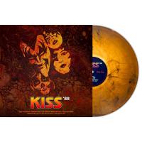 Виниловая пластинка Kiss / LIVE AT THE RITZ, NEW YORK 1988 (ORANGE MARBLE VINYL) (1LP)