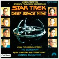 Компакт-диск OST / Star Trek: Deep Space Nine (Dennis McCarthy) (1CD)