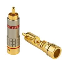 Разъем Tchernov Cable RCA Plug Special NG Red