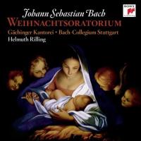 Компакт-диск Helmuth Rilling / Weihnachtsoratorium (1CD)