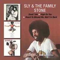 Компакт-диск Sly & The Family Stone / Small Talk/ High On You/ Heard Ya Missed Me, Well I'M Back (2CD)