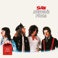 Виниловая пластинка SLADE / NOBODY'S FOOL (CLEAR & RED SPLATTER) (1LP) Виниловая пластинка SLADE / NOBODY'S FOOL (CLEAR & RED SPLATTER) (1LP)