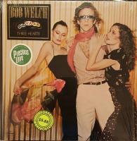 Виниловая пластинка BOB WELCH / THREE HEARTS (1LP)