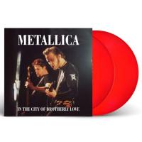 Виниловая пластинка Metallica / In the city of brotherly love (red) (2LP)