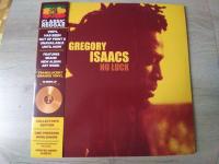 Виниловая пластинка Gregory Isaacs / No Luck (Orange Translucent Vinyl) (1LP)