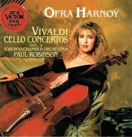 Компакт-диск Ofra Harnoy, Toronto Chamber Orchestra, Paul Robinson / Vivaldi Cello Concertos, Vol. 2 (CD)
