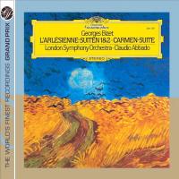 Компакт-диск The London Symphony Orchestra, Claudio Abbado / Georges Bizet: L'Arlesienne - Suiten 1 & 2, Carmen - Suite (CD)