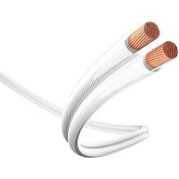 Кабели акустические In-akustik Star LS cable white, 2 x 0.75 mm2, 400 m, 0030206