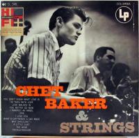 Виниловая пластинка CHET BAKER / CHET BAKER & STRINGS (1LP)