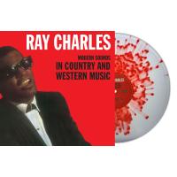 Виниловая пластинка RAY CHARLES / MODERN SOUNDS IN COUNTRY AND WESTERN MUSIC (CLEAR/RED SPLATTER VINYL) (1LP)