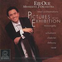 Компакт-диск Eiji Oue / Mussorgsky: Pictures At An Exhibition (Jewel, HDCD) (1CD)