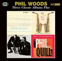 Компакт-диск Phil Woods / Four Altos/ Phil Talks With Quill/ Phil & Quill With Prestige (Jewel) (2CD)