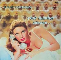 Виниловая пластинка Julie London / Your Number. Please... (+1 Bonus Track) (Limited Edition) (1LP)