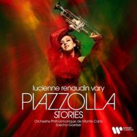 Компакт-диск Lucienne Renaudin Vary, Orchestre Philharmonique De Monte Carlo, Sascha Goetzel / Piazzolla Stories (CD)