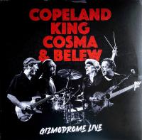 Виниловая пластинка COPELAND KING COSMA & BELEW / Gizmodrome Live (3LP)