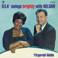 Виниловая пластинка Ella Fitzgerald / Ella Swings Brightly With Nelson Riddle / 180Gr. (1LP)