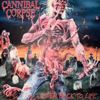 Виниловая пластинка Cannibal Corpse / Eaten back to life (White) (1LP)