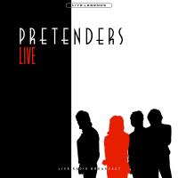 Виниловая пластинка The Pretenders / LIVE (TRANSPARENT CLEAR) (LP)