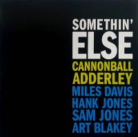 Виниловая пластинка CANNONBALL ADDERLEY / SOMETHIN ELSE (CLEAR VINYL) (1LP)
