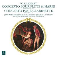Виниловая пластинка JEAN-PIERRE RAMPAL, LILY LASKINE, JACQUES LANCELOT, JEAN-FRANCOIS PAILLARD / MOZART: FLUTE AND HARP CONCERT (1LP)