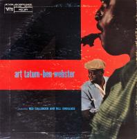 Виниловая пластинка ART TATUM BEN WEBSTER / THE ART TATUM - BEN WEBSTER QUARTET (1LP)