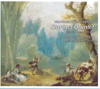Компакт-диск Jorg Widmann / Mozart: Clarinet Quintet (Digipack) (1CD)