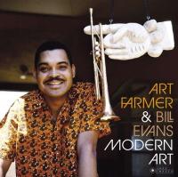 Виниловая пластинка Art Farmer & Bill Evans / Modern Art (180gr./ Deluxe Gatefold Sleeve) (1LP)